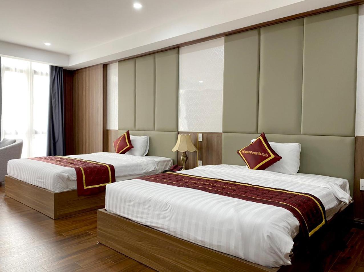 NguyẽN QuyèN Hotel Ανόι Εξωτερικό φωτογραφία