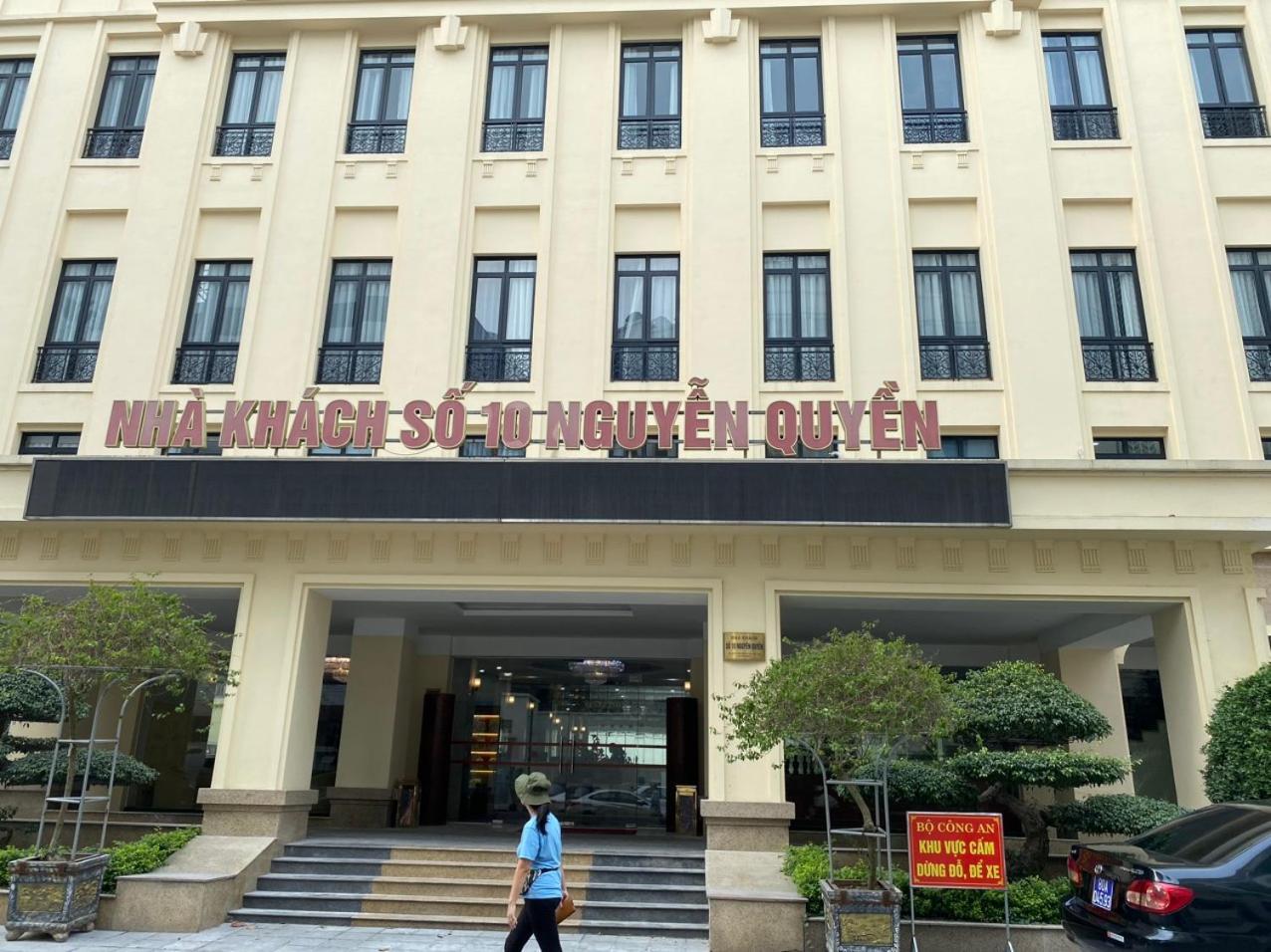 NguyẽN QuyèN Hotel Ανόι Εξωτερικό φωτογραφία