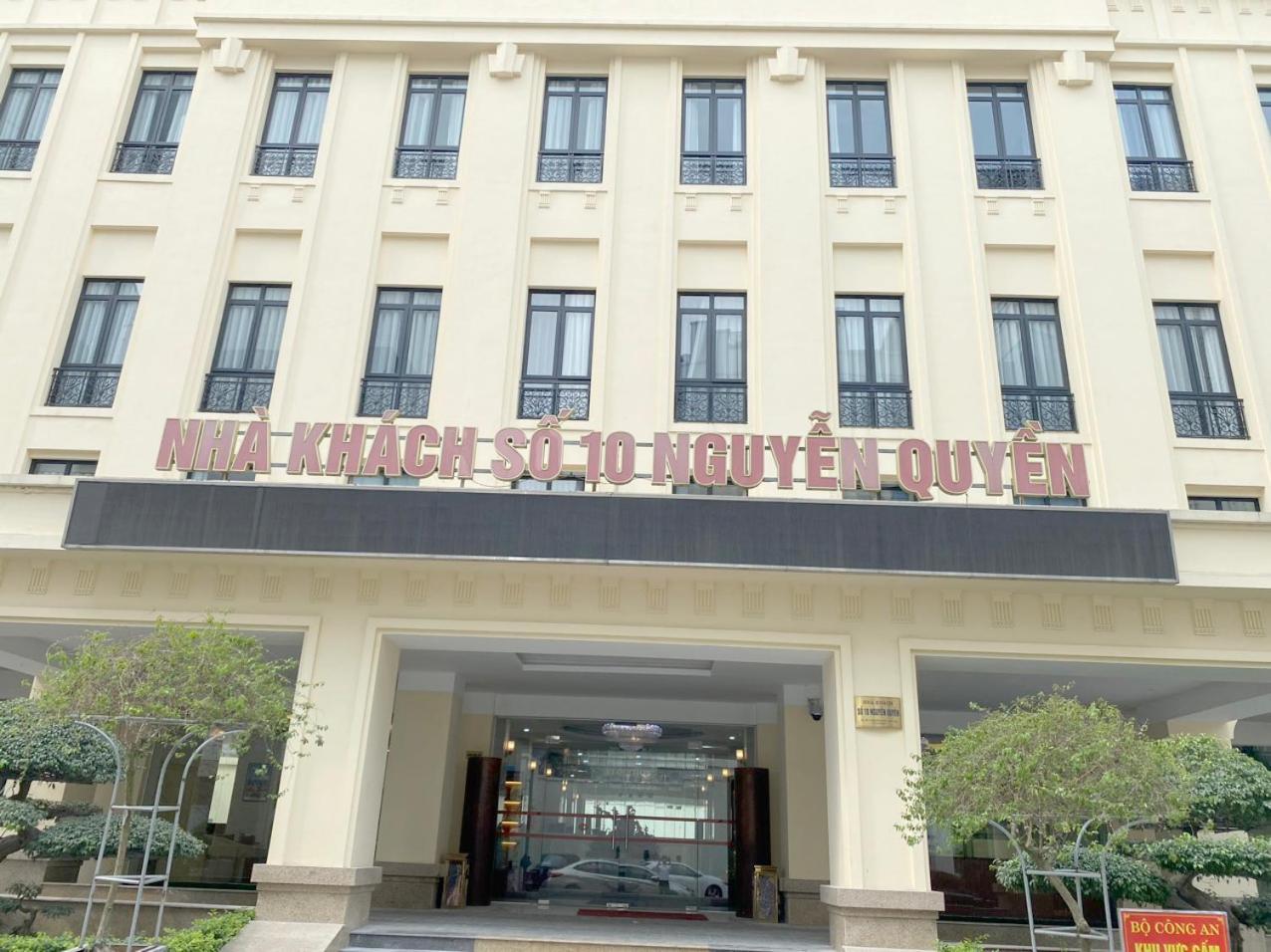 NguyẽN QuyèN Hotel Ανόι Εξωτερικό φωτογραφία