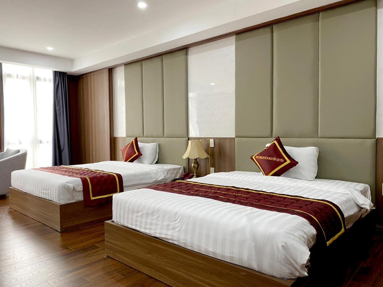 NguyẽN QuyèN Hotel Ανόι Εξωτερικό φωτογραφία