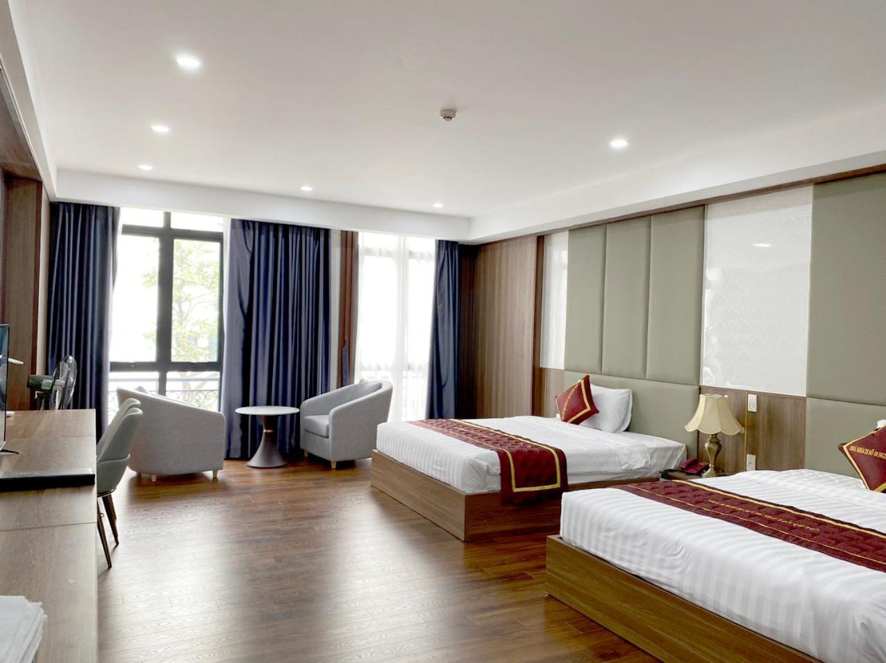 NguyẽN QuyèN Hotel Ανόι Εξωτερικό φωτογραφία